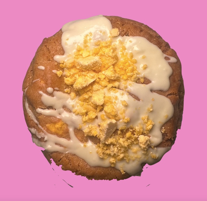 Lemon Meringue Cookie