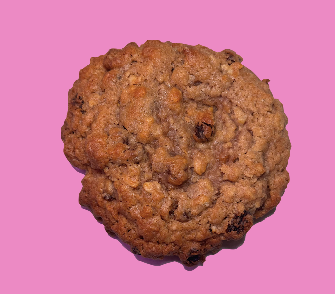Oat & raisin