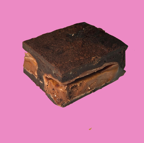 Mars bar brownie