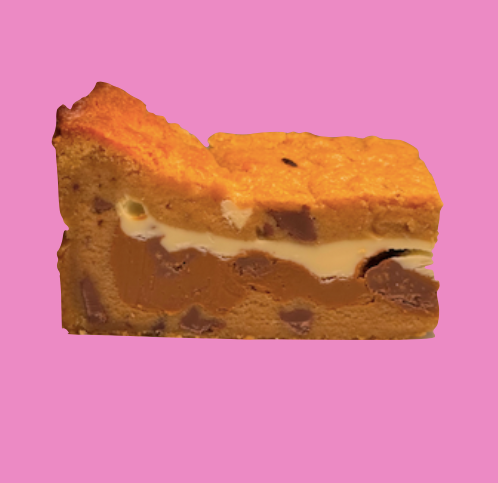 Cookie dough pie