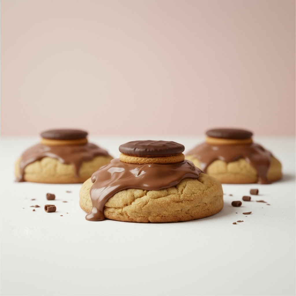 Jaffa Cake Loaded Cookie