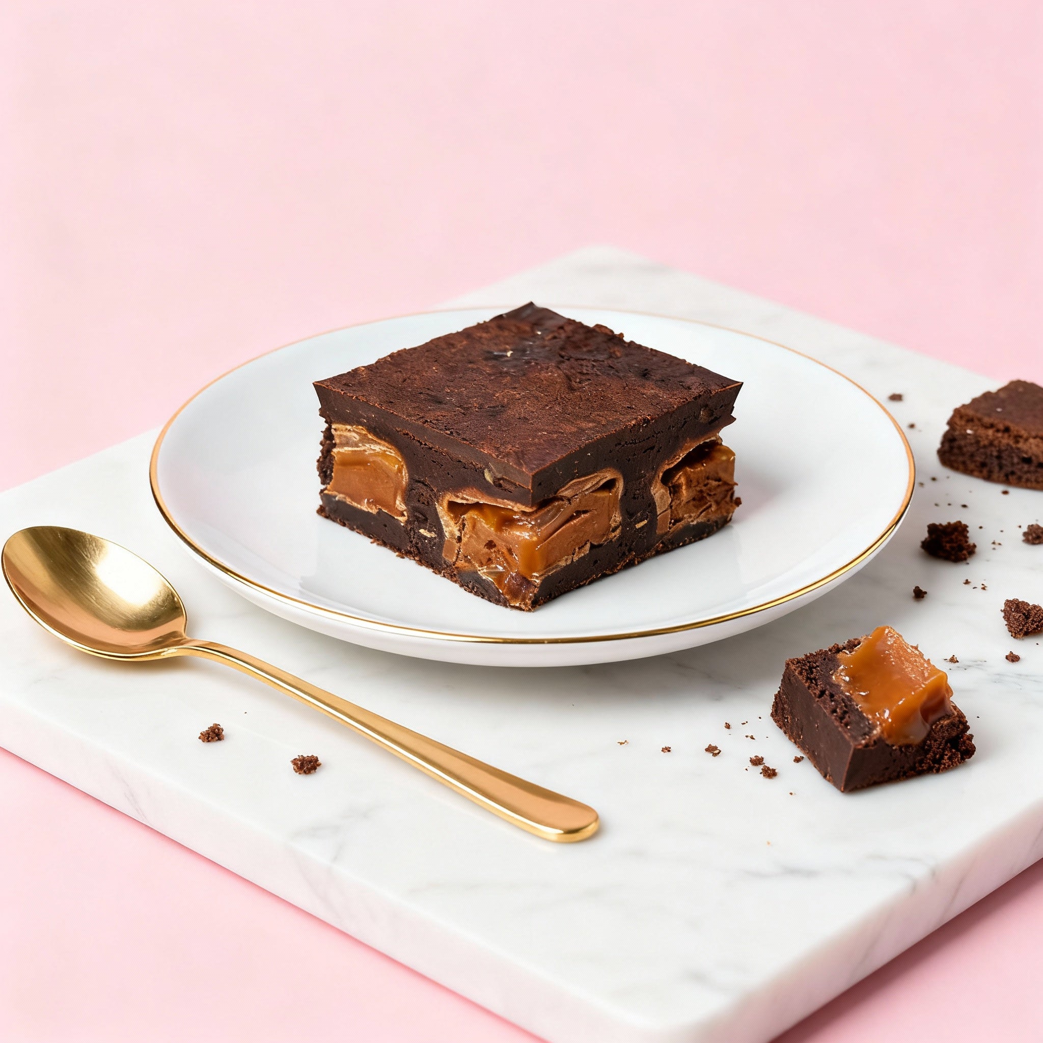 Mars Bar Brownie