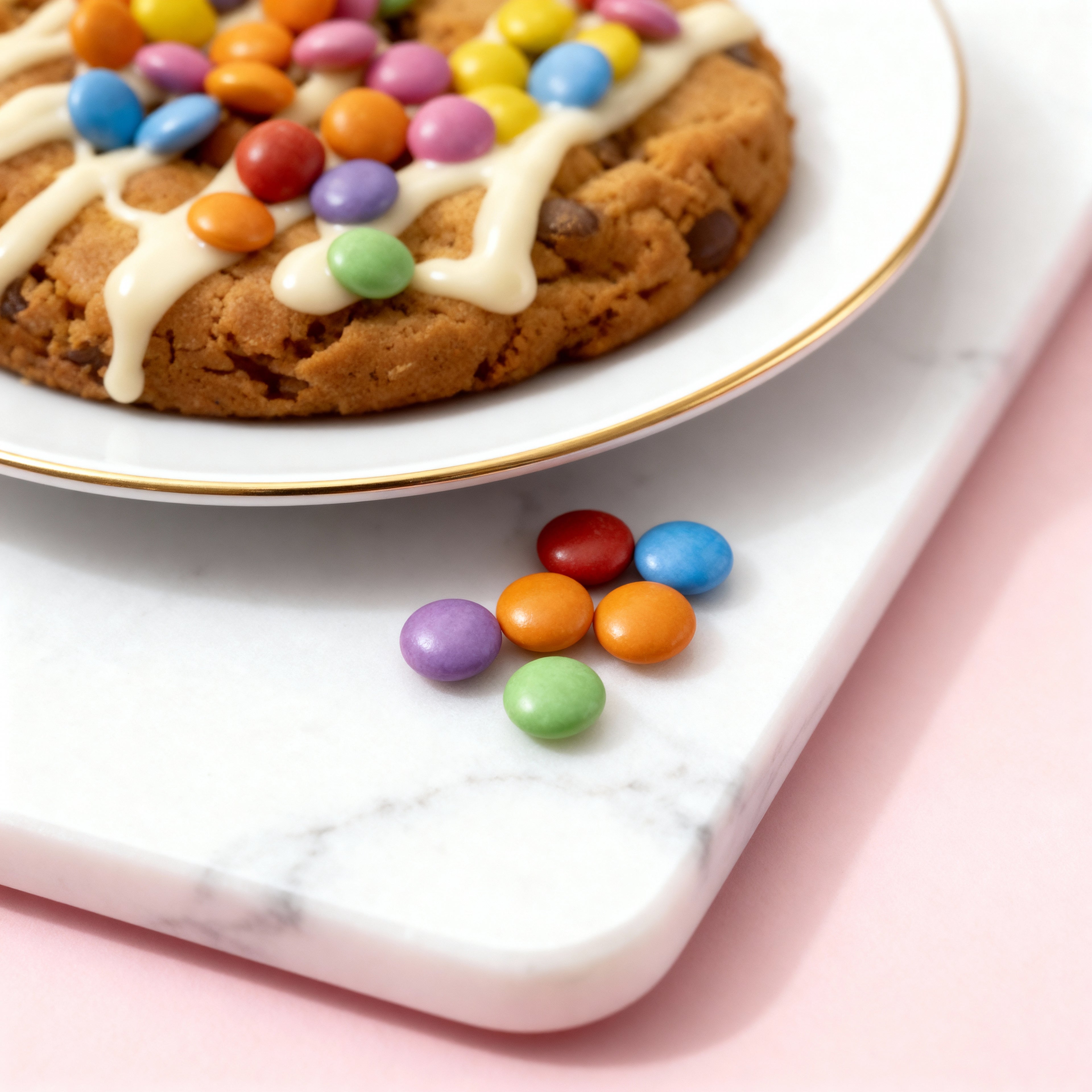 Smarties Cookie