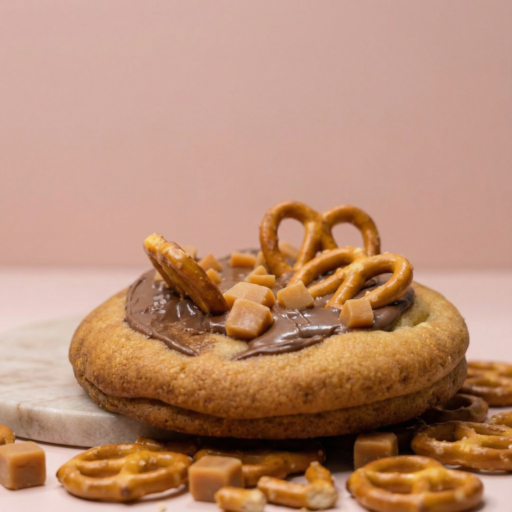 Salted Pretzel & Caramel