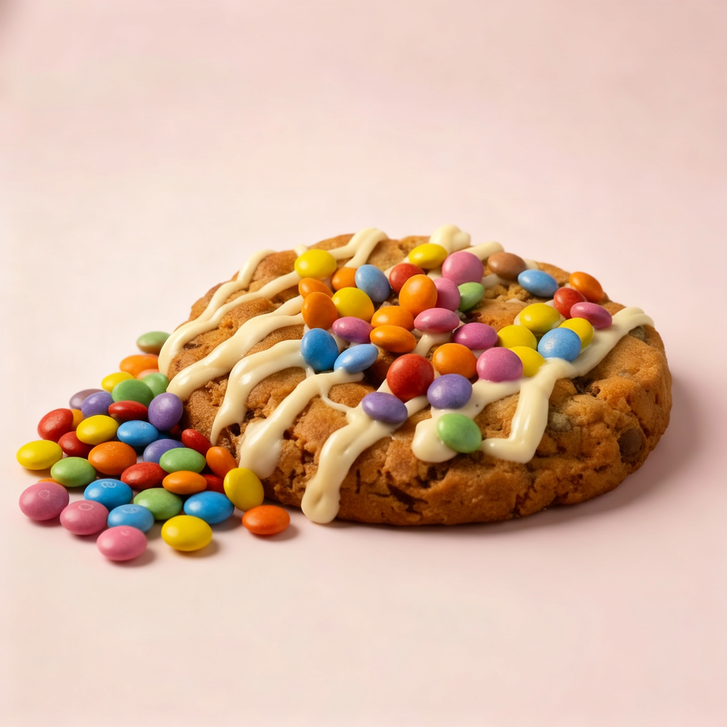 Smarties Cookie