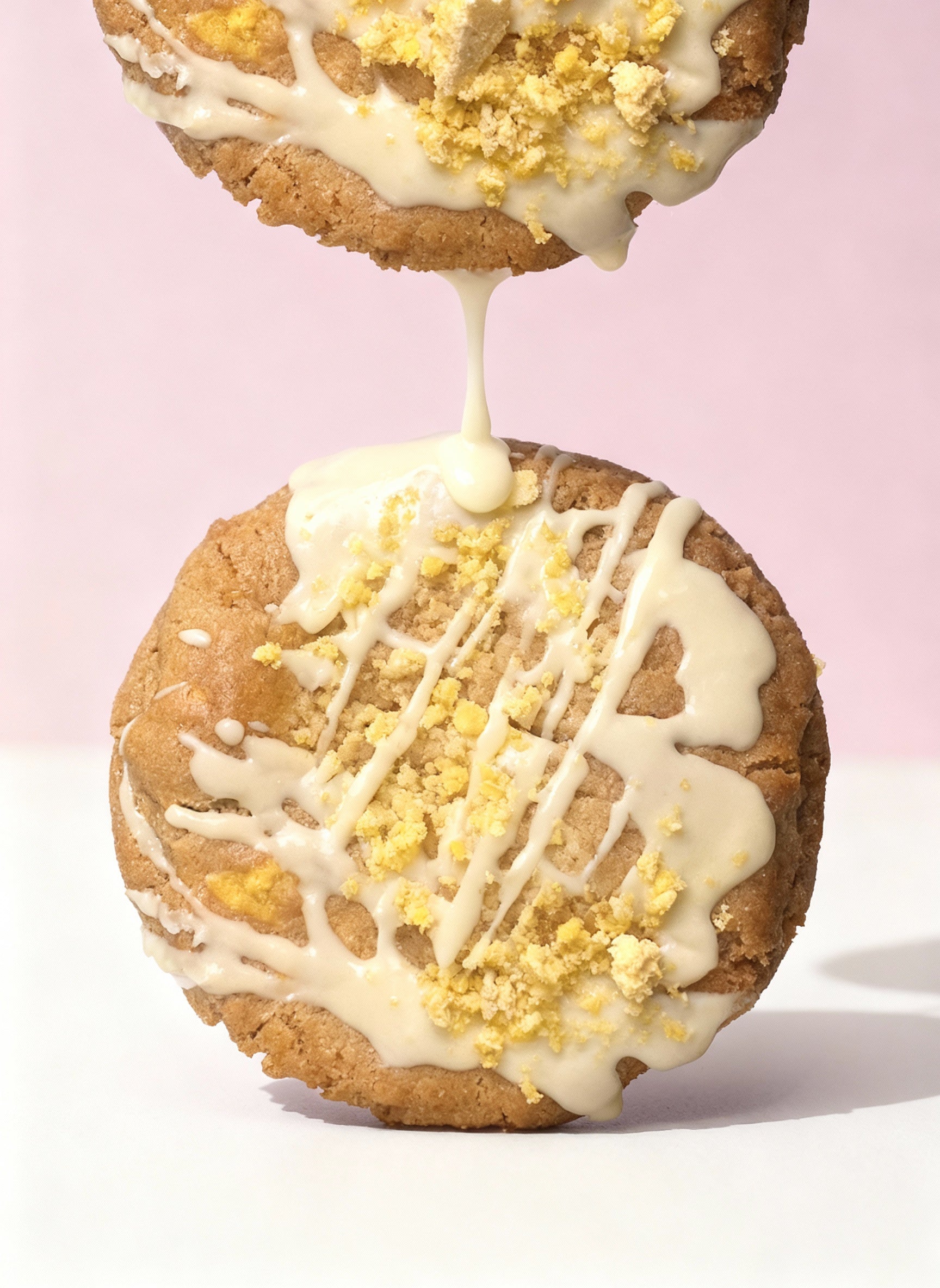 Lemon Meringue Cookie