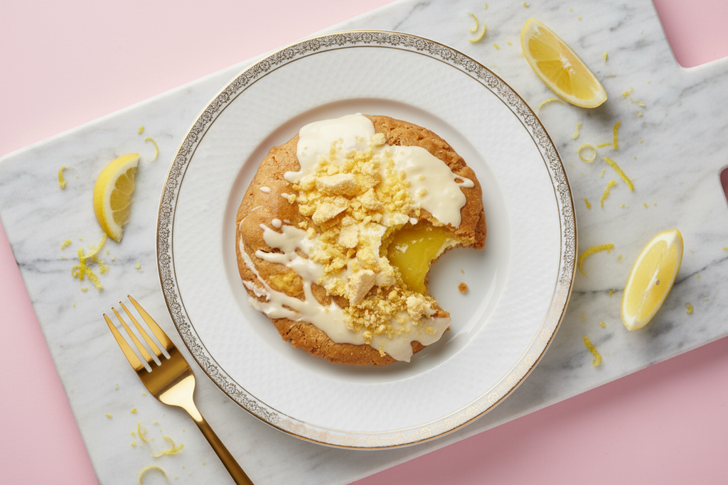 Lemon Meringue Cookie