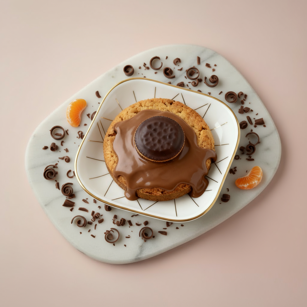 Jaffa Cake Loaded Cookie