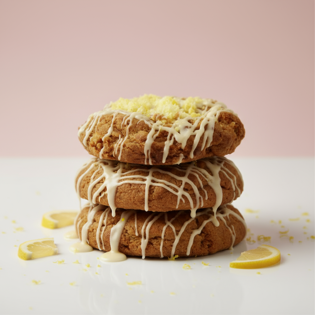 Lemon Meringue Cookie