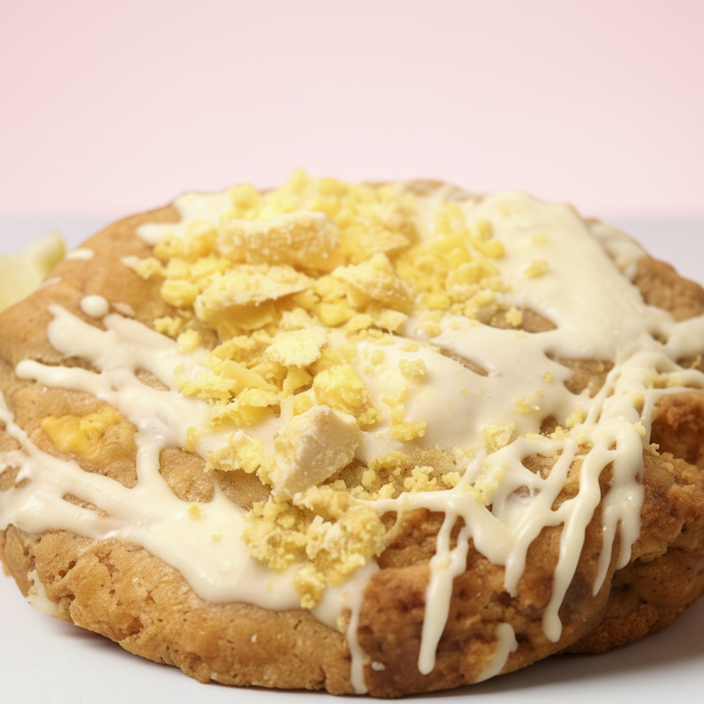 Lemon Meringue Cookie