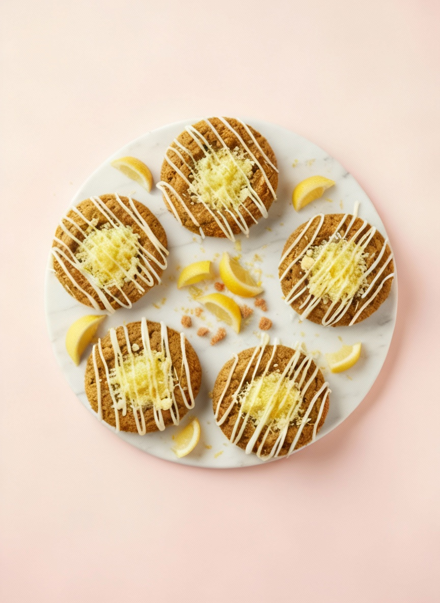 Lemon Meringue Cookie