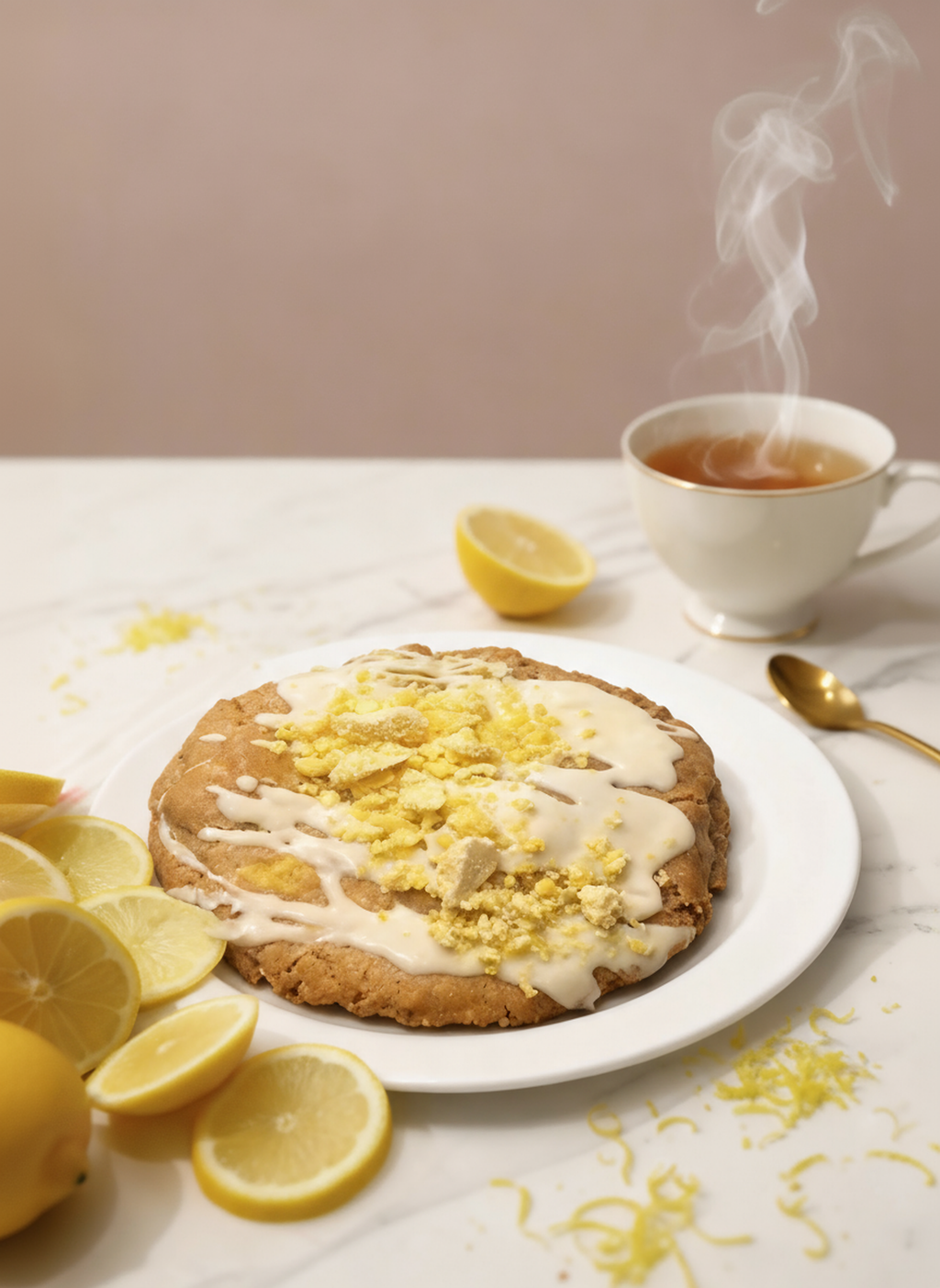 Lemon Meringue Cookie