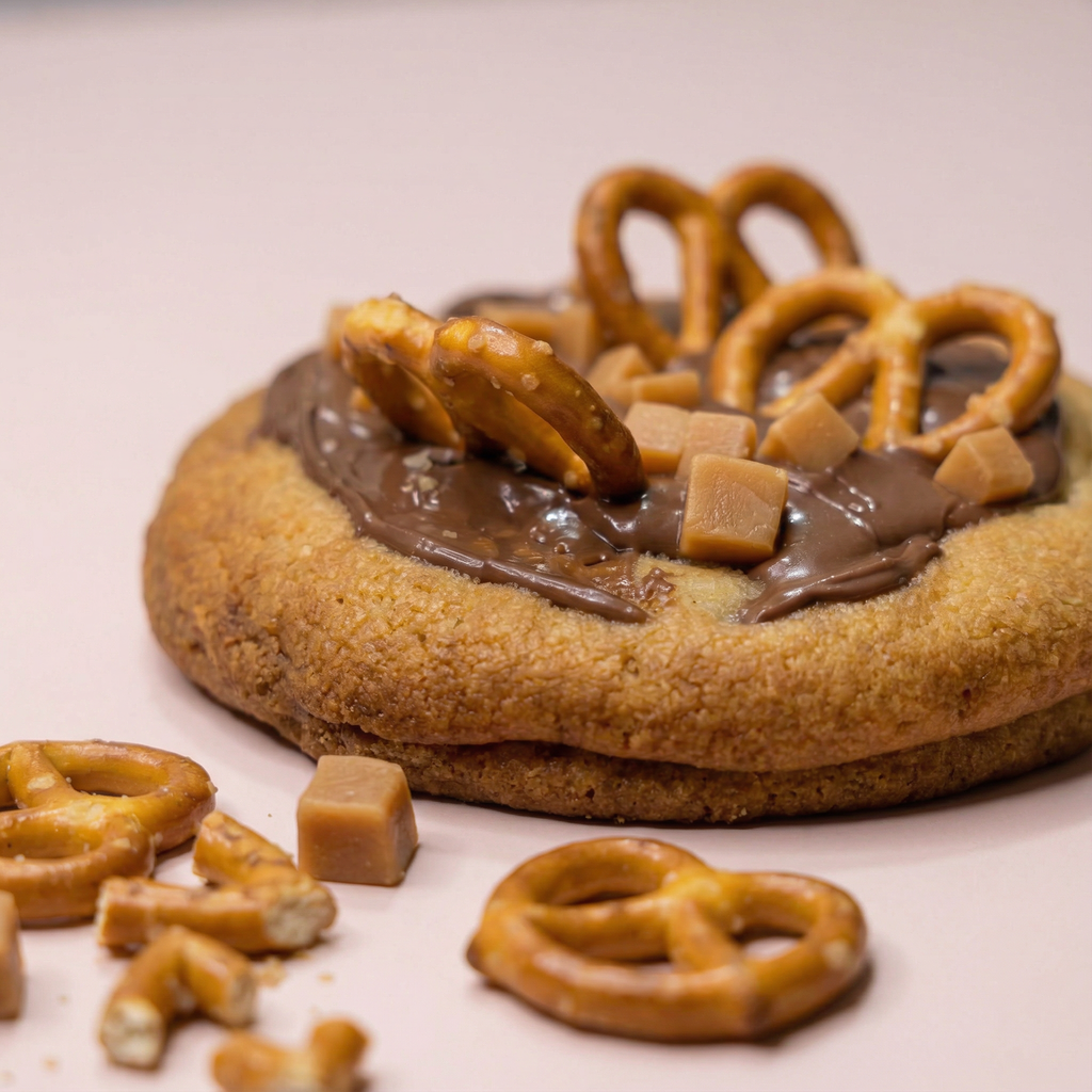 Salted Pretzel & Caramel