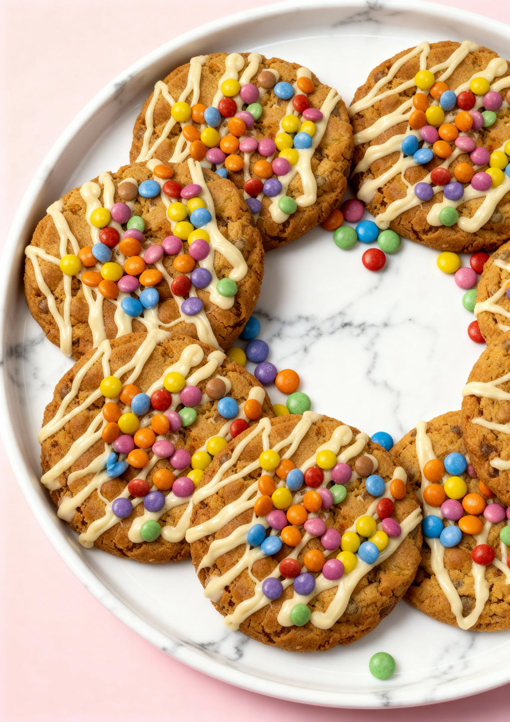 Smarties Cookie