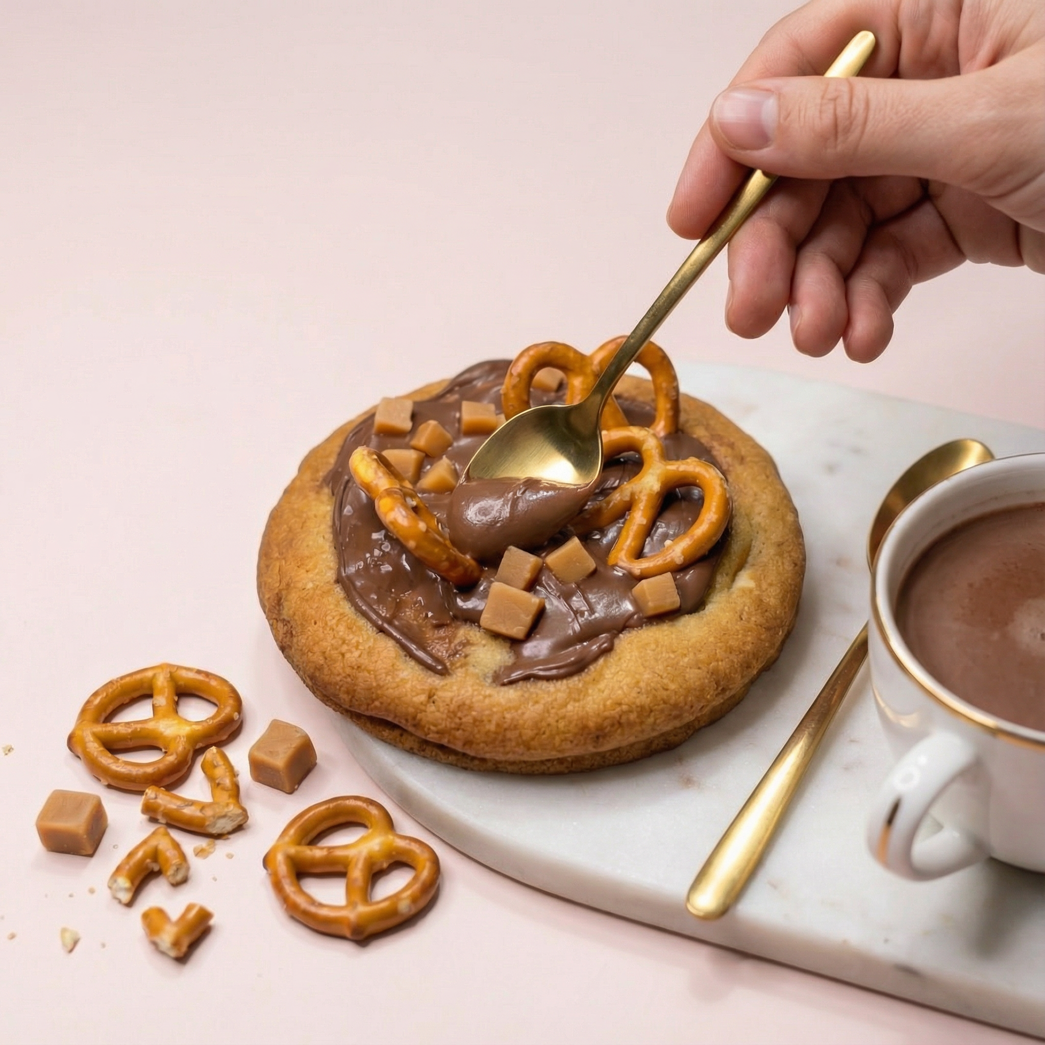 Salted Pretzel & Caramel