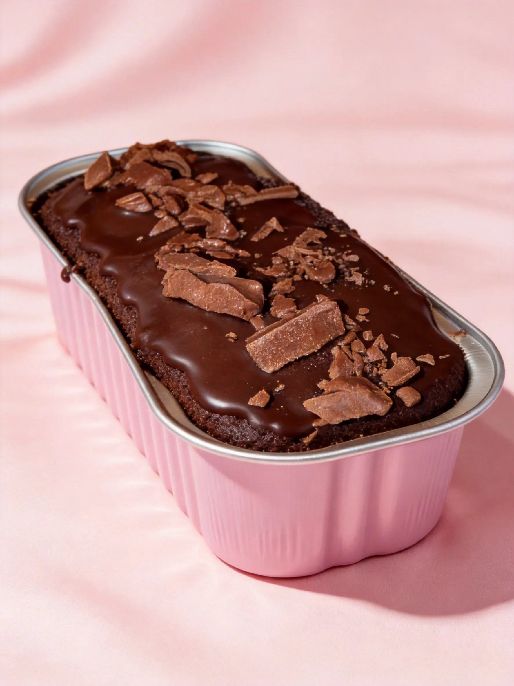 Triple chocolate cake