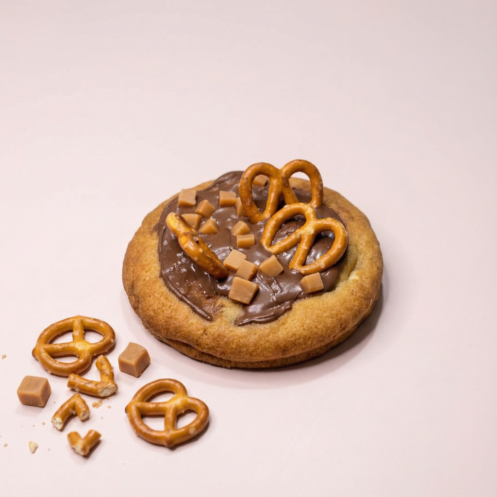 Salted Pretzel & Caramel