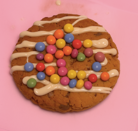Smarties cookie
