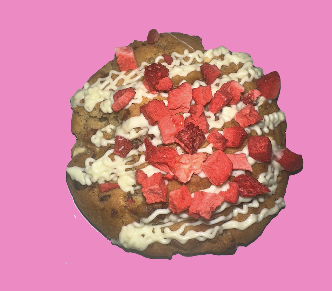 Strawberry & White chocolate