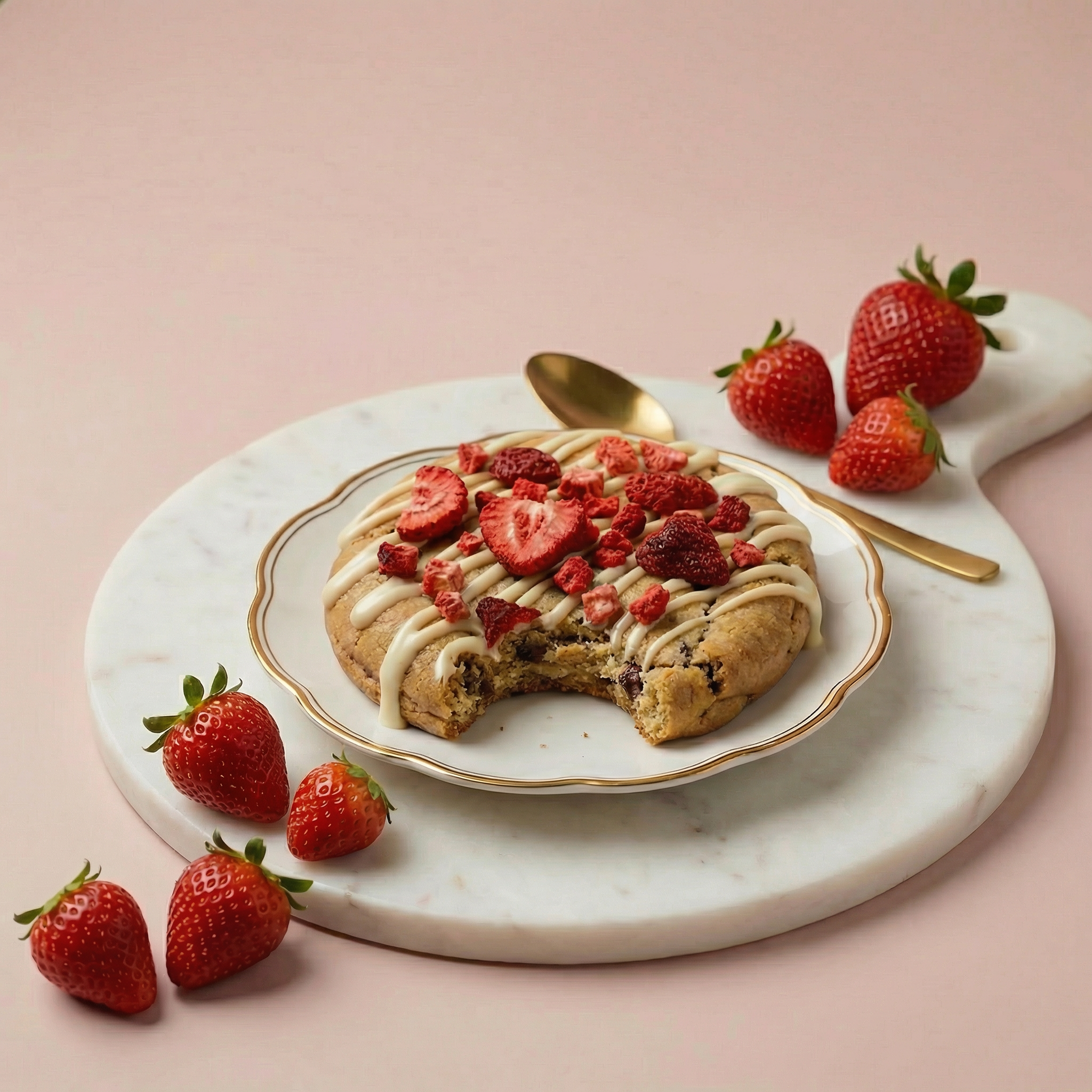 Strawberry & White Chocolate