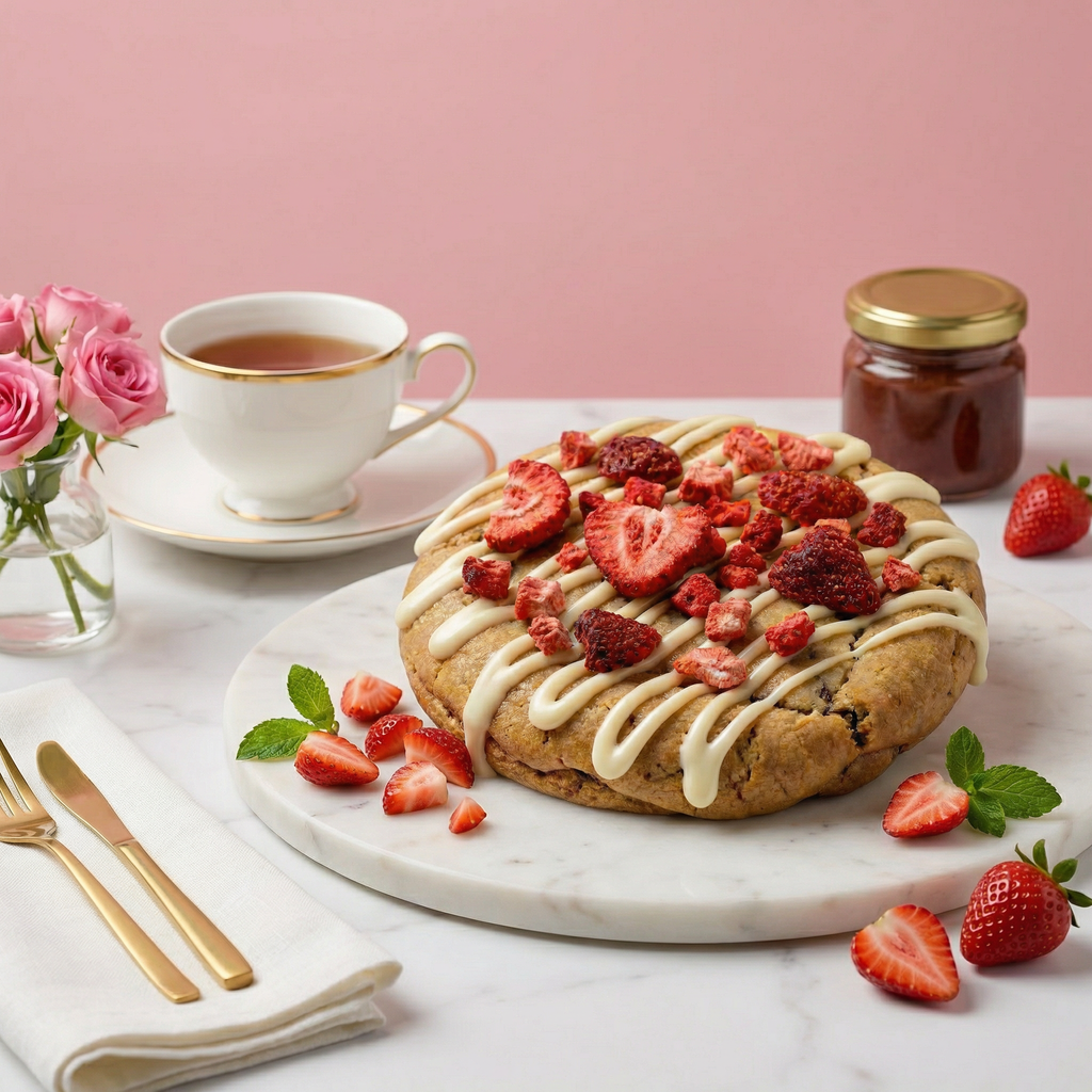 Strawberry & White Chocolate