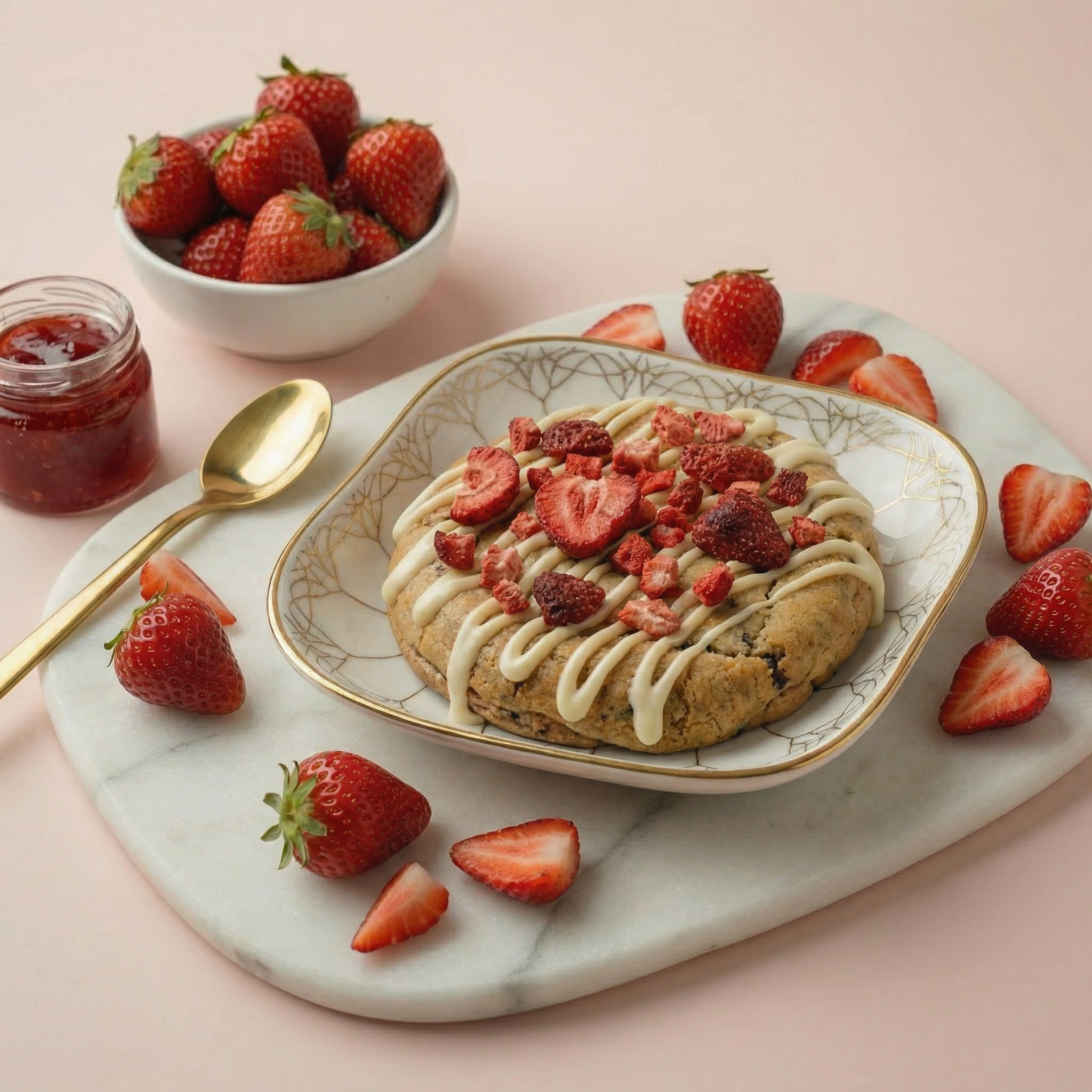 Strawberry & White Chocolate