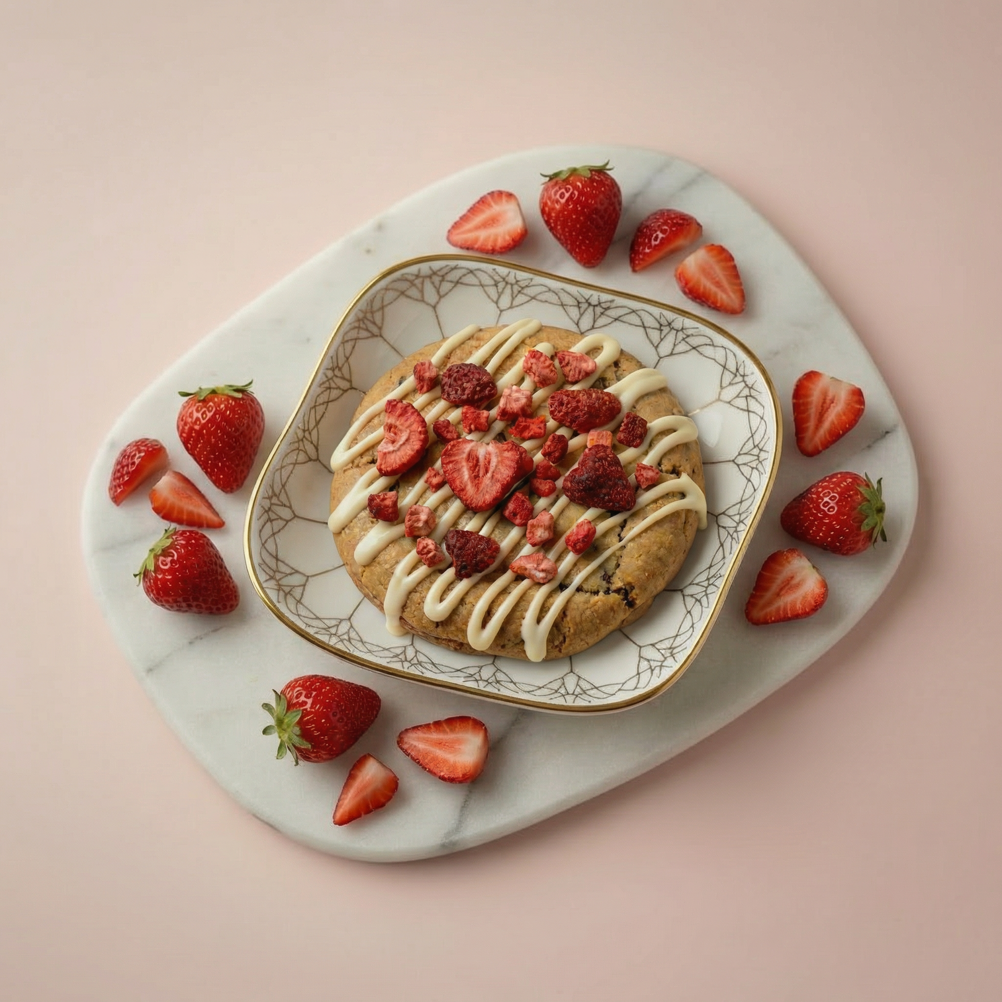 Strawberry & White Chocolate