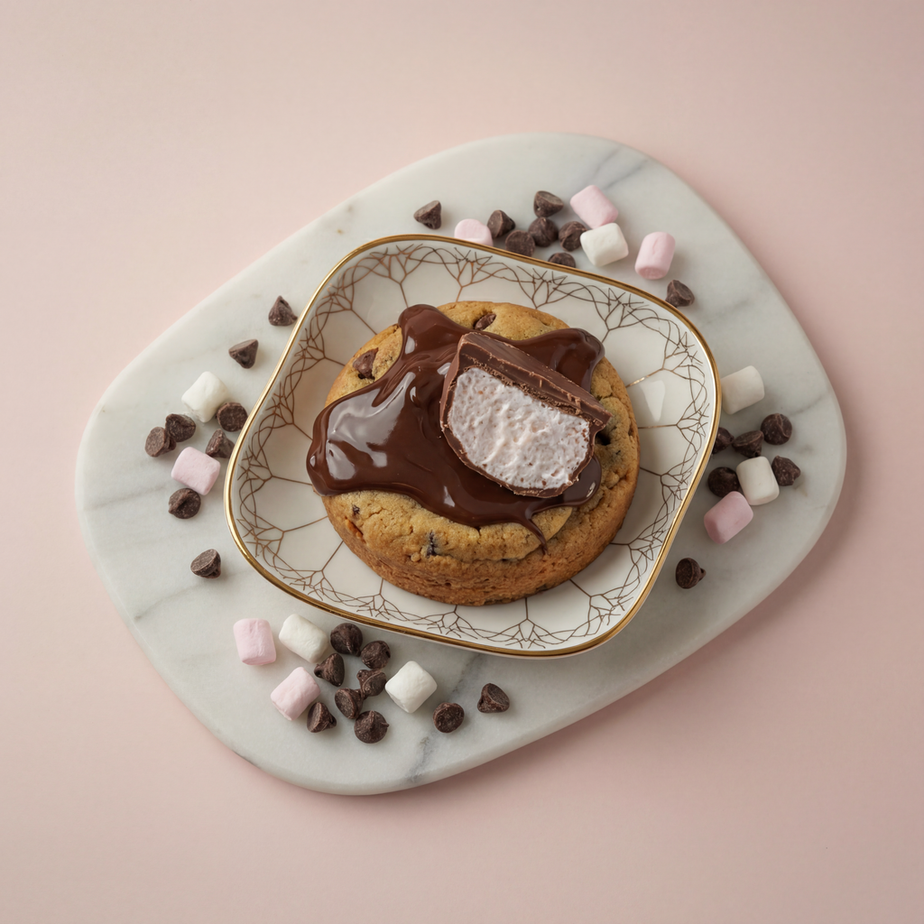 Tunnock's Tea Cake Cookie