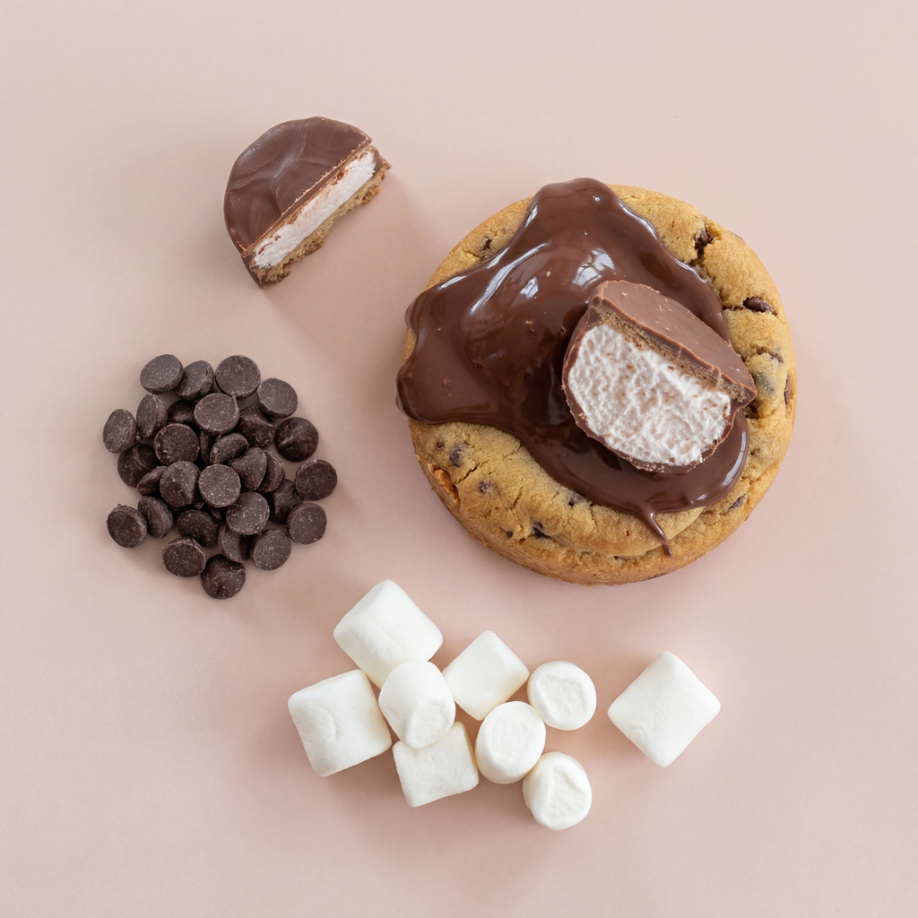 Tunnock's Tea Cake Cookie