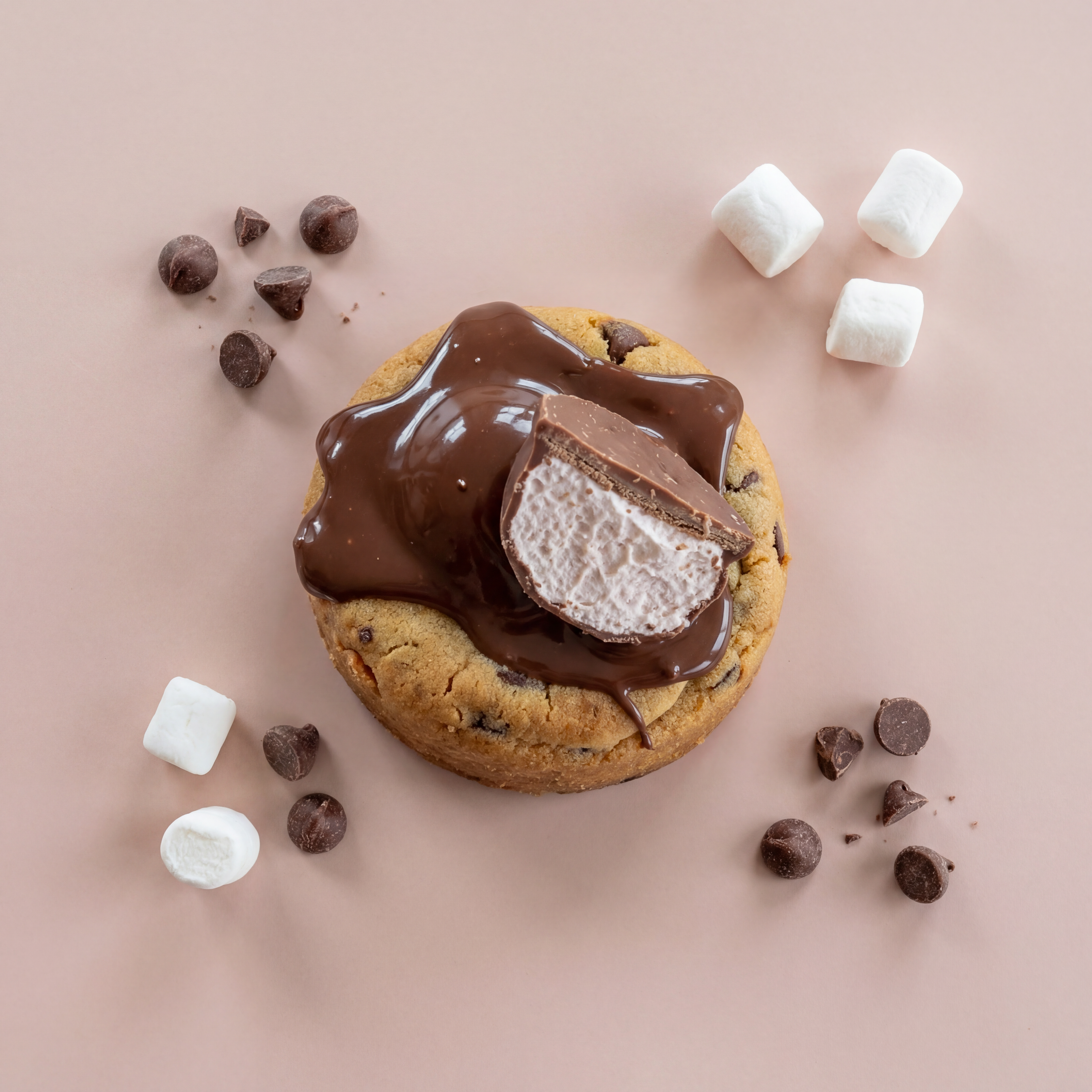 Tunnock's Tea Cake Cookie