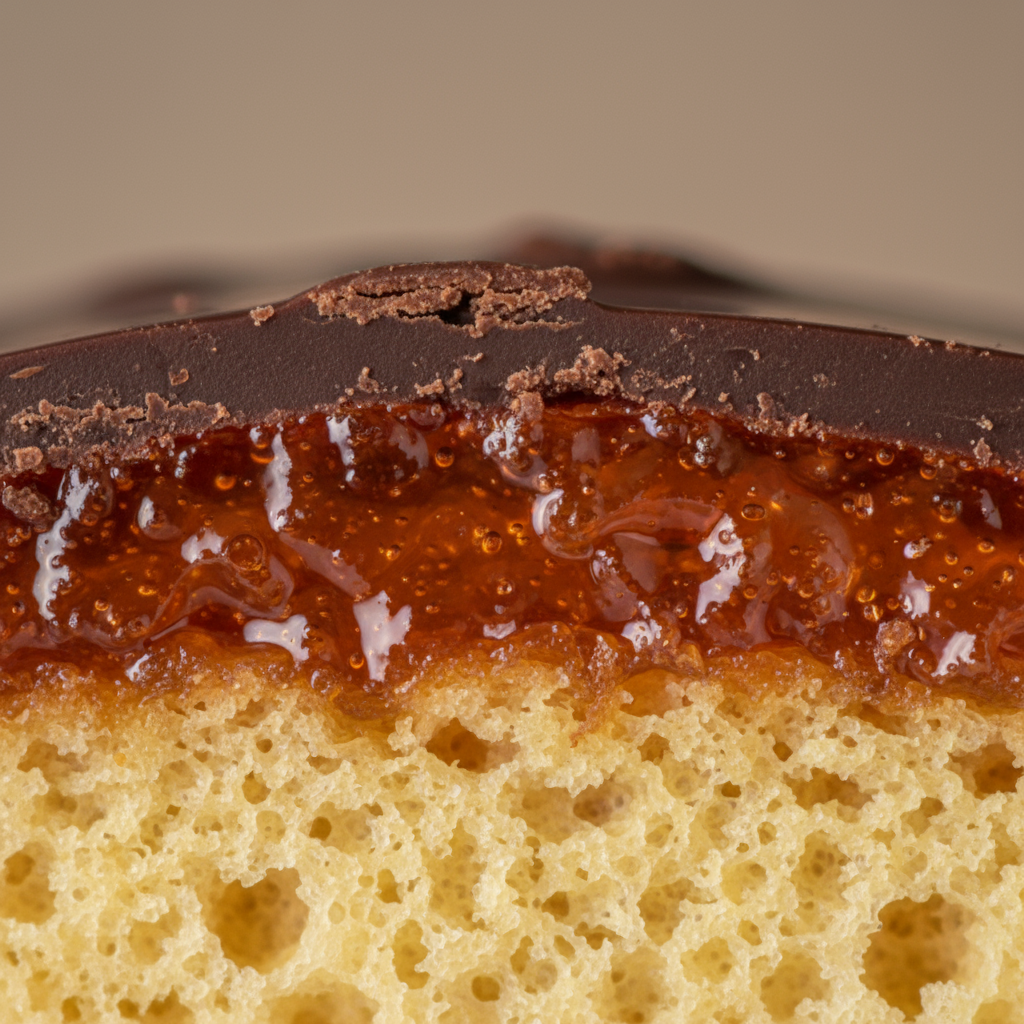 Jaffa Cake Loaded Cookie