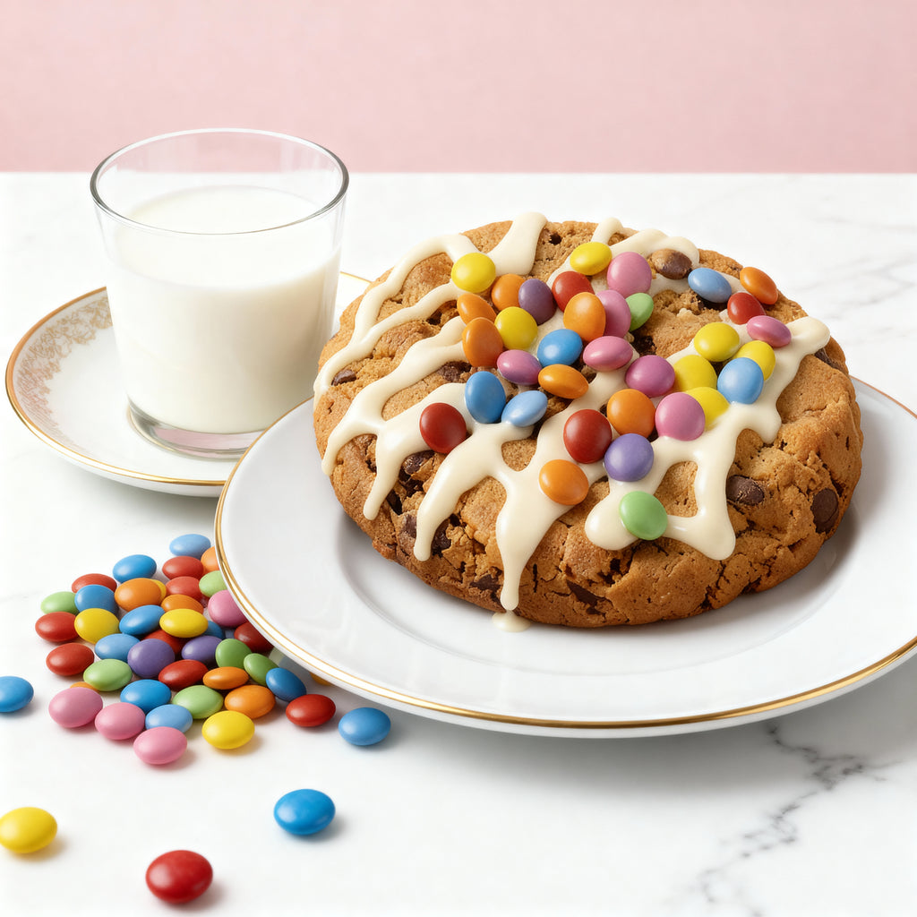 Smarties Cookie