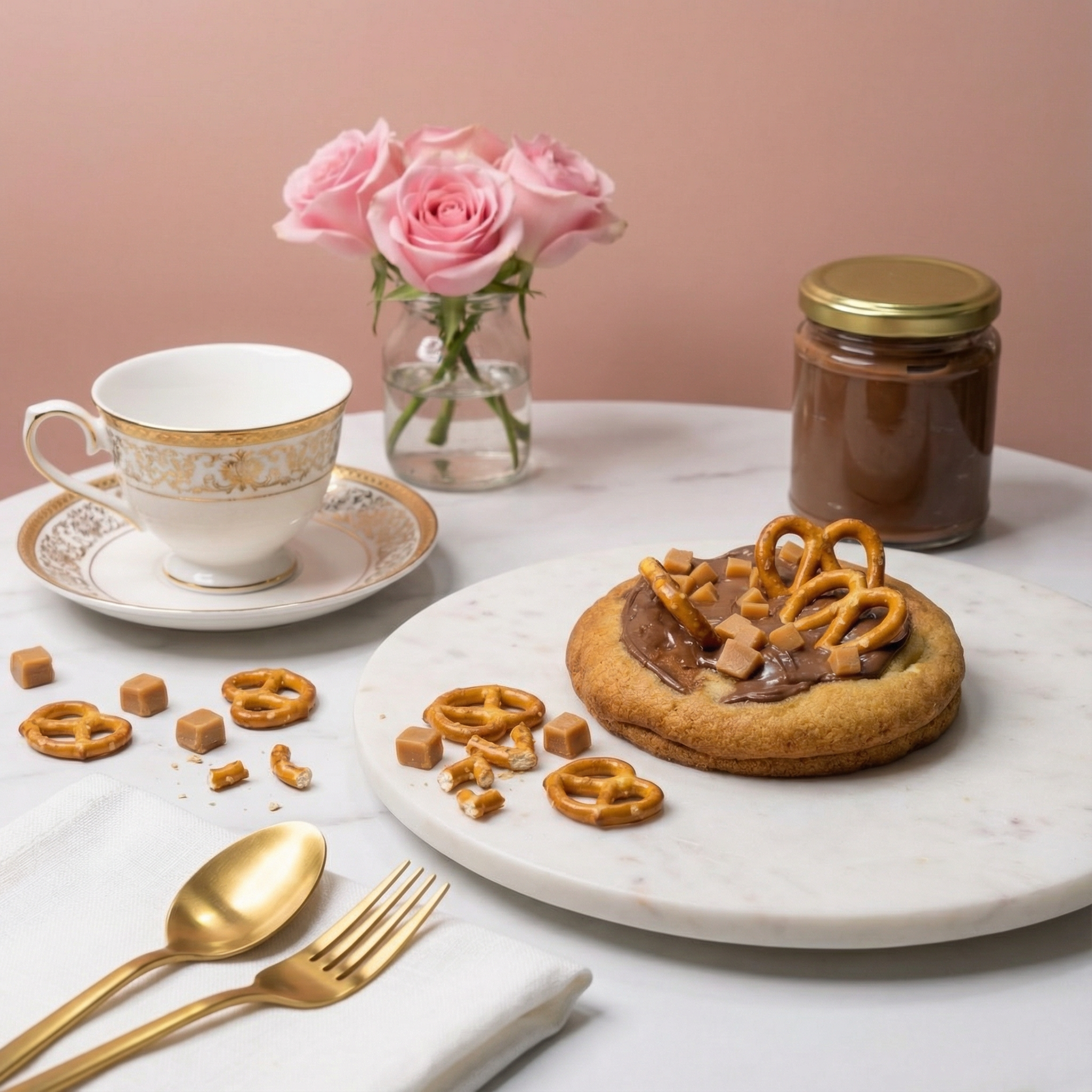 Salted Pretzel & Caramel