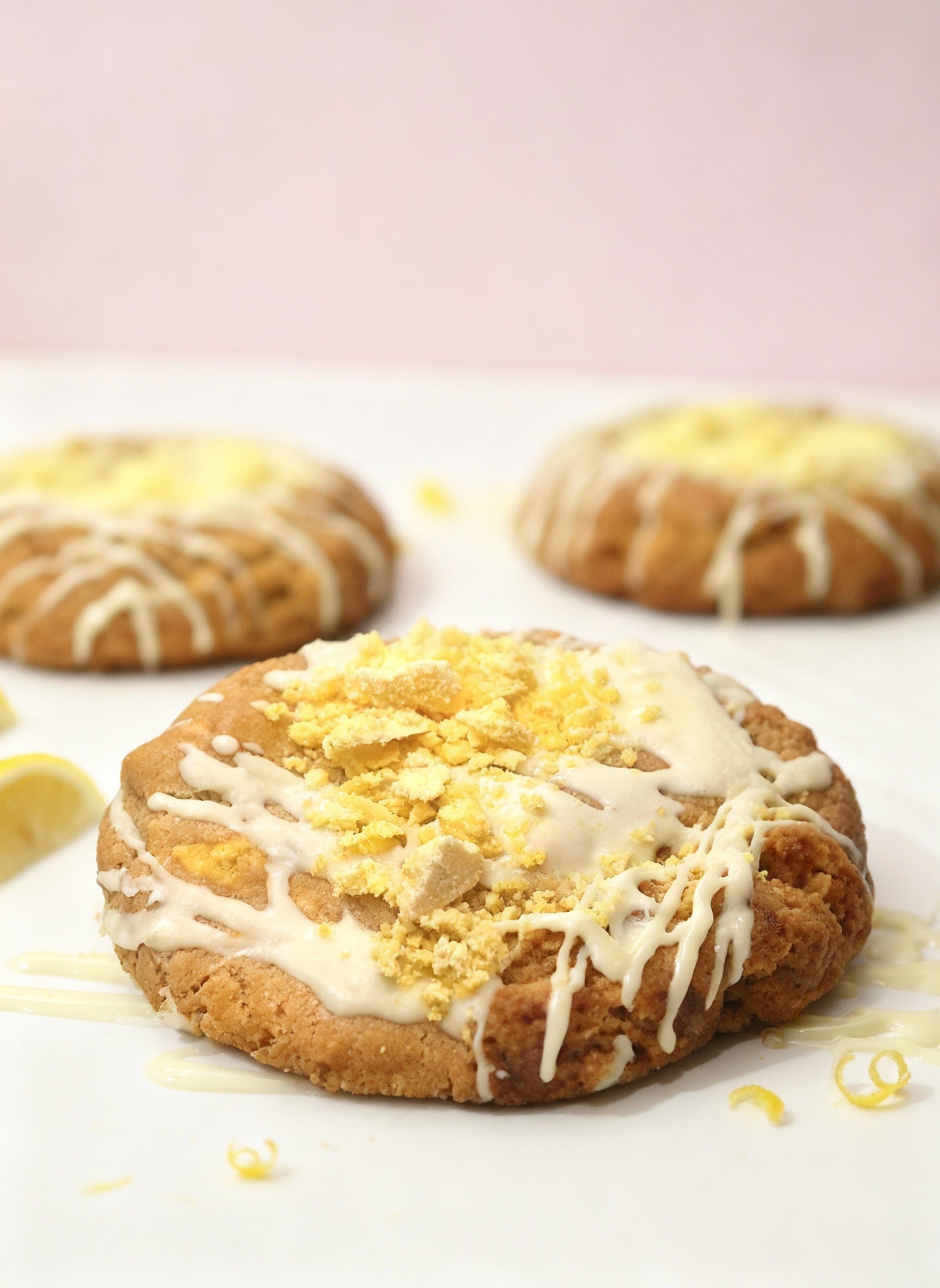 Lemon Meringue Cookie