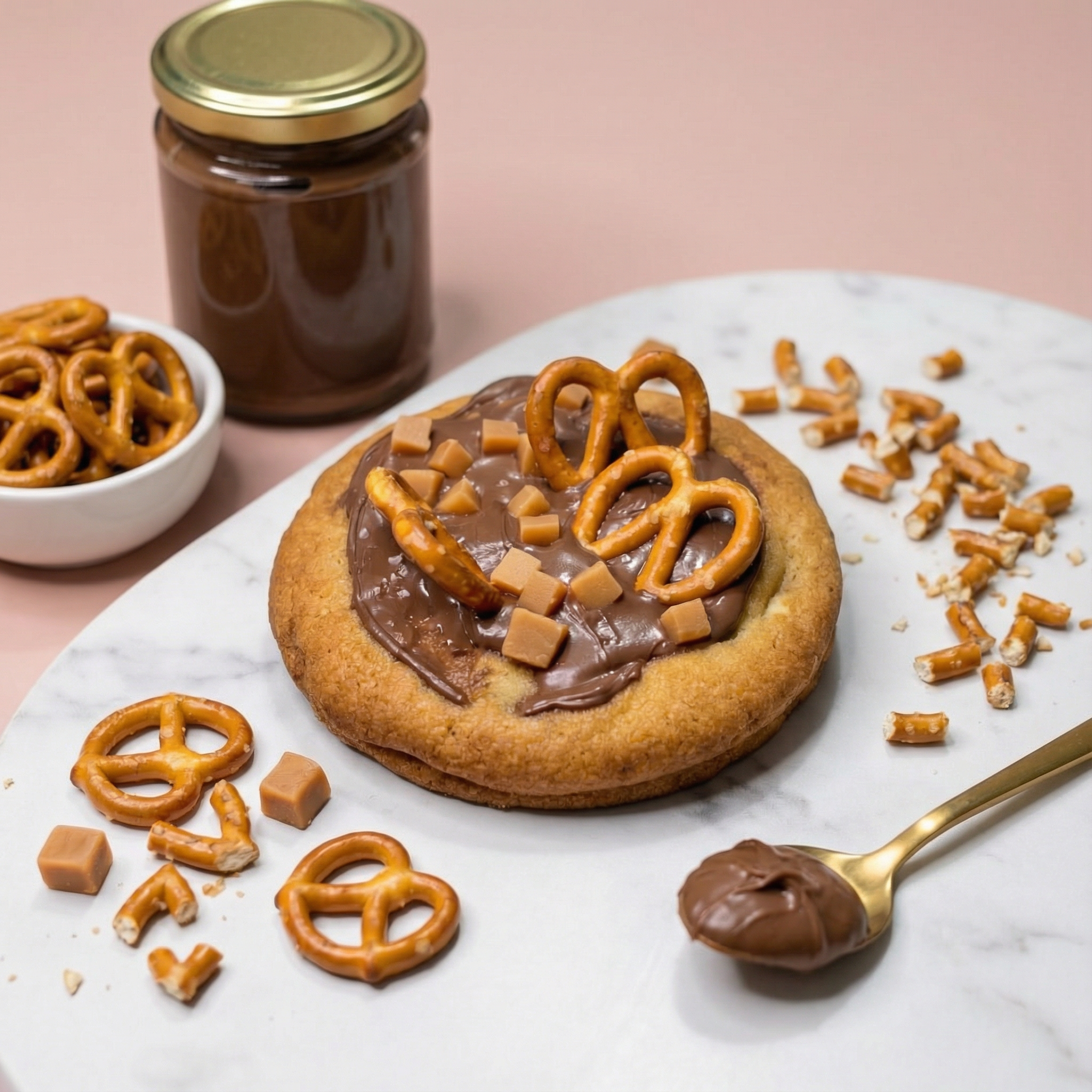 Salted Pretzel & Caramel