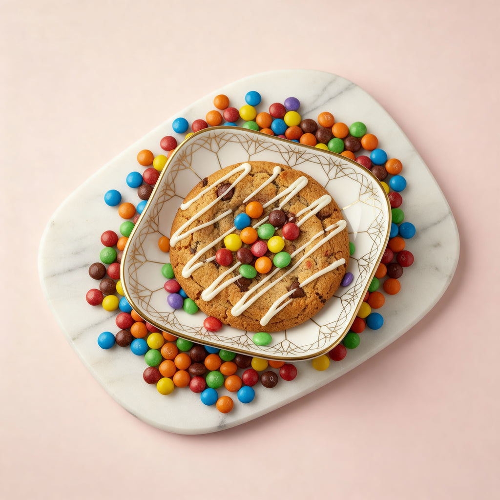 Smarties Cookie