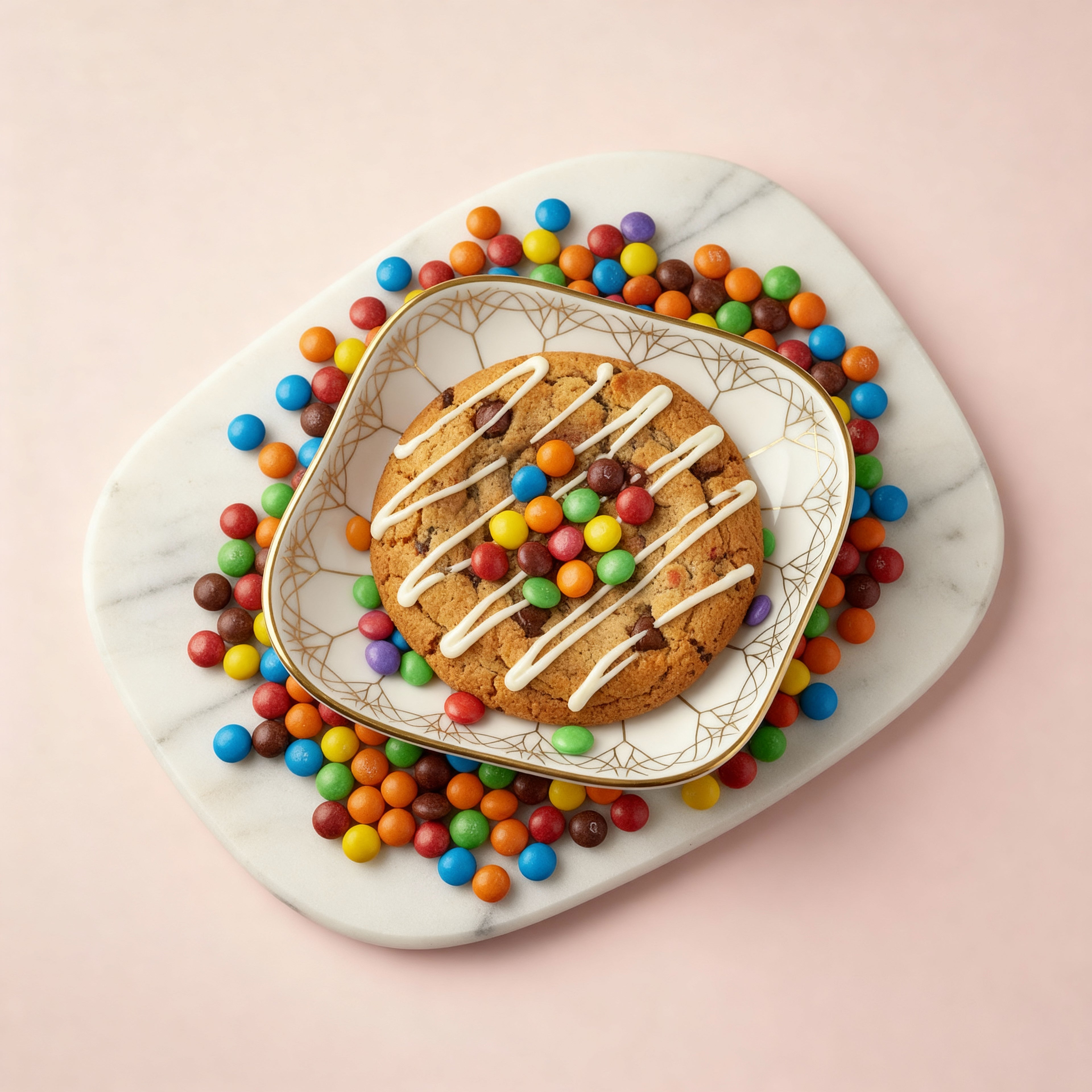 Smarties Cookie