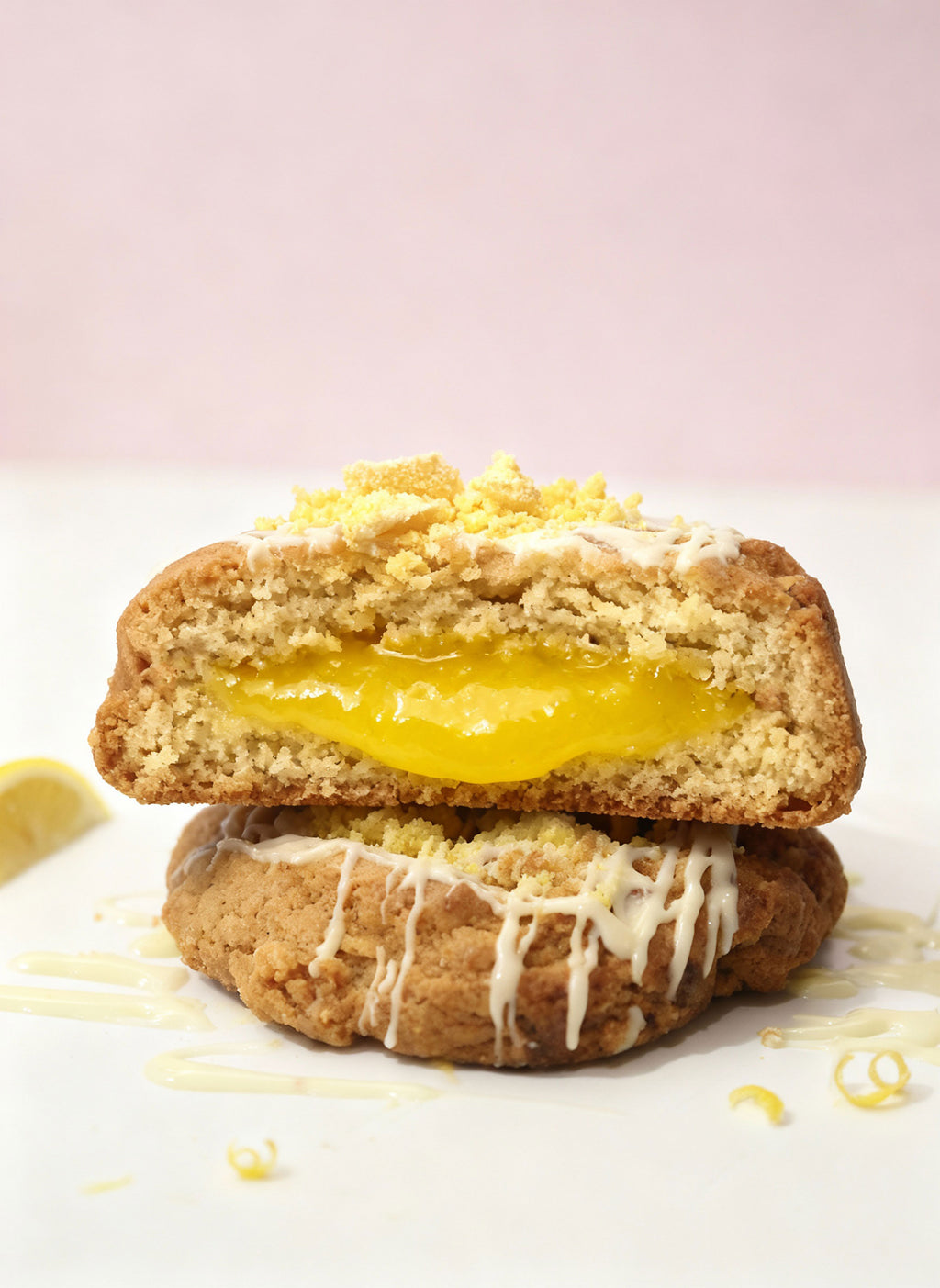 Lemon Meringue Cookie