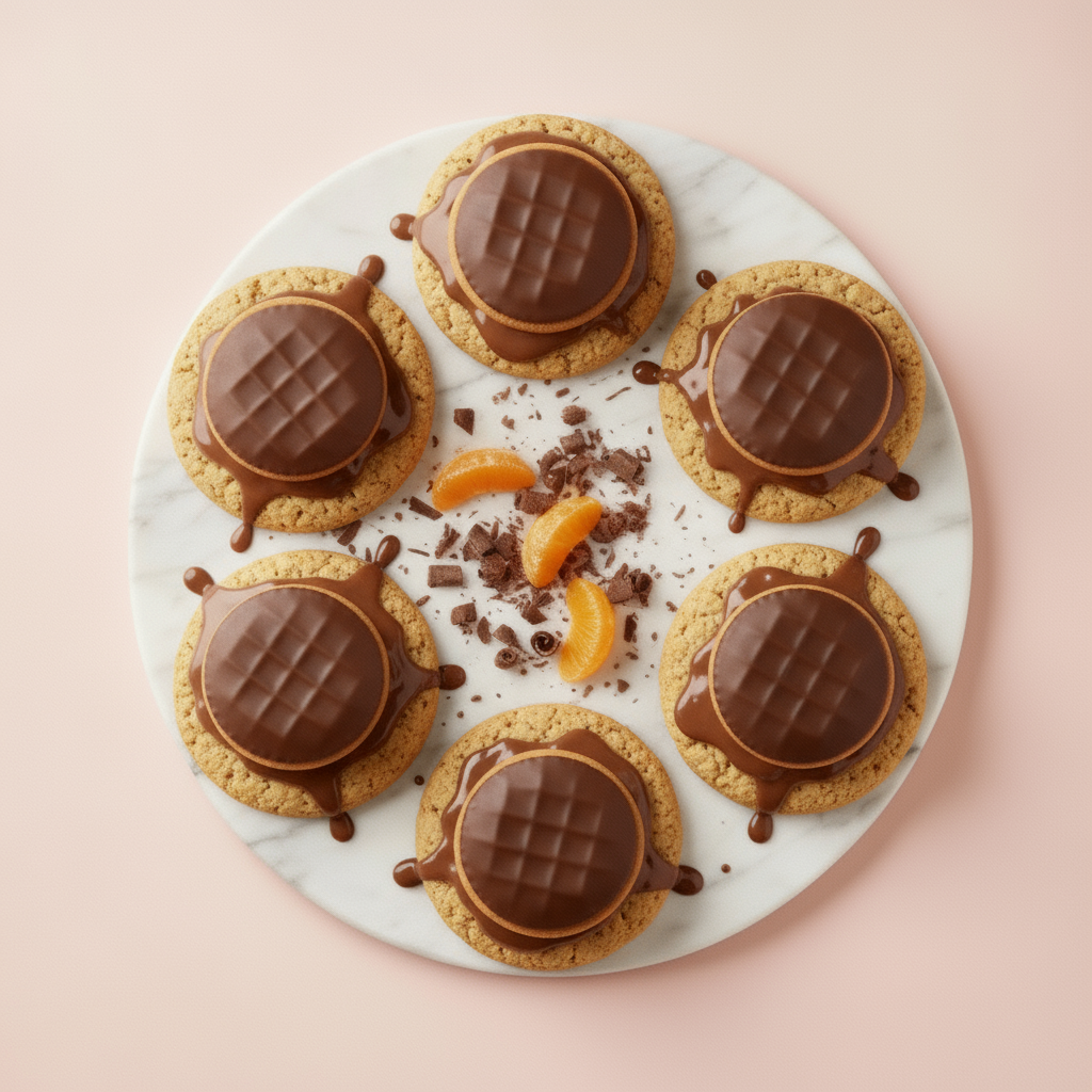 Jaffa Cake Loaded Cookie