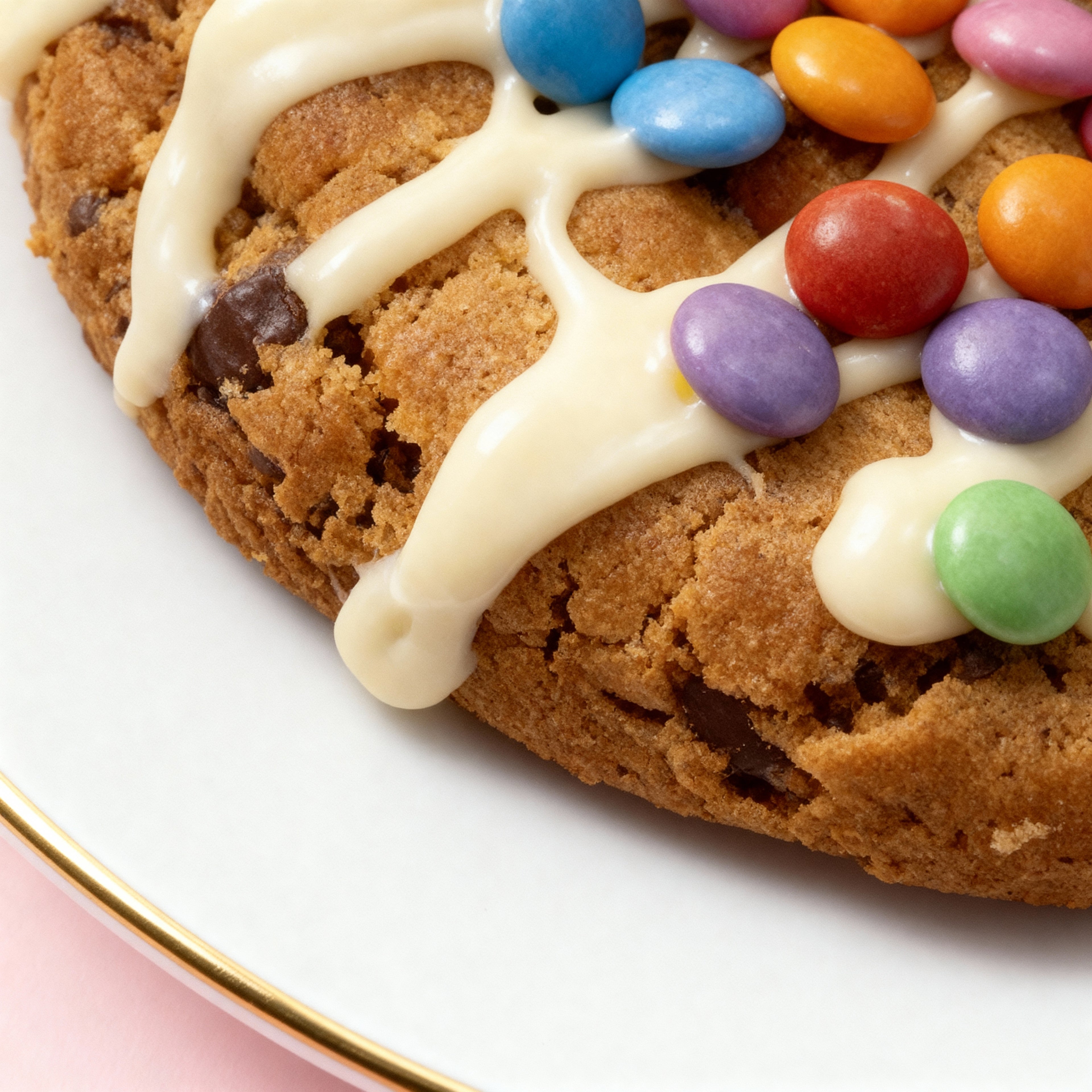 Smarties Cookie
