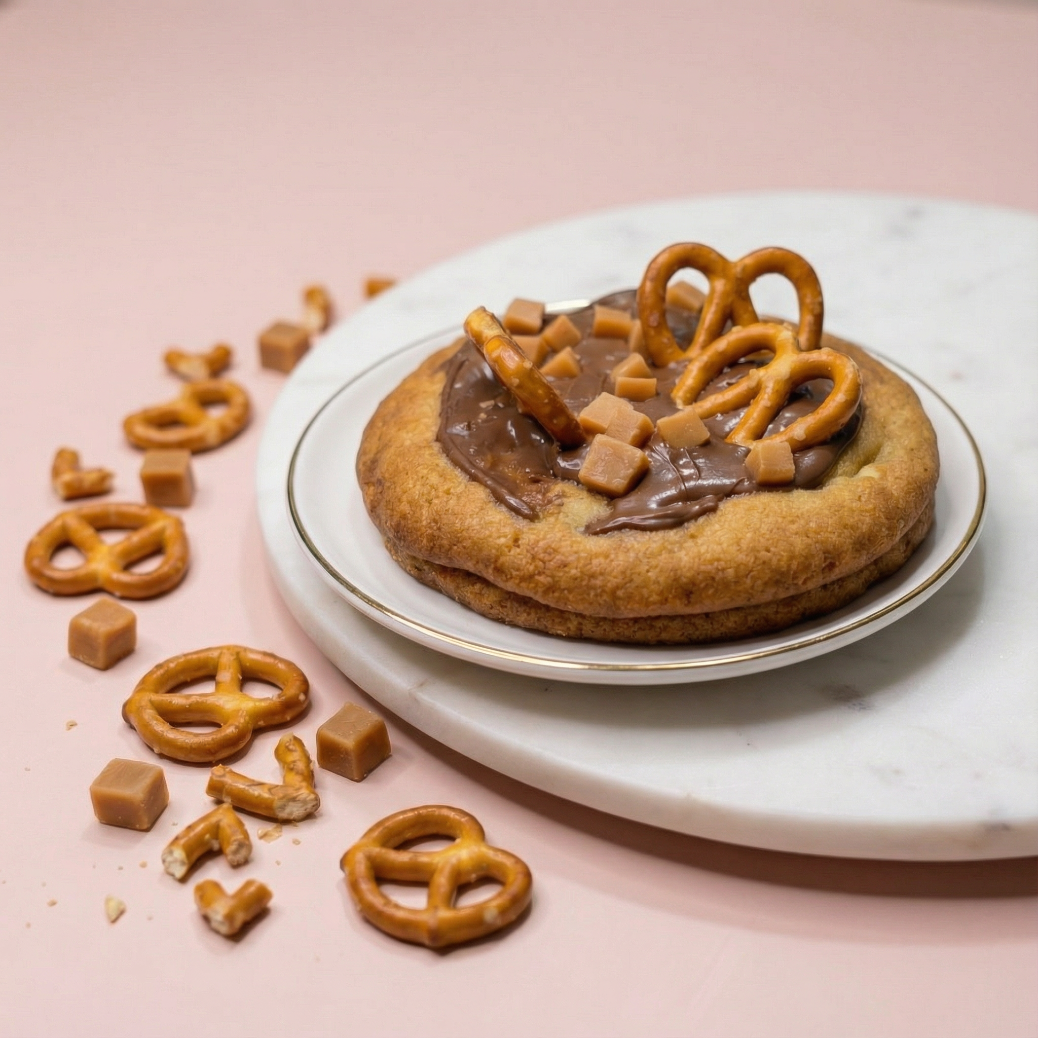 Salted Pretzel & Caramel