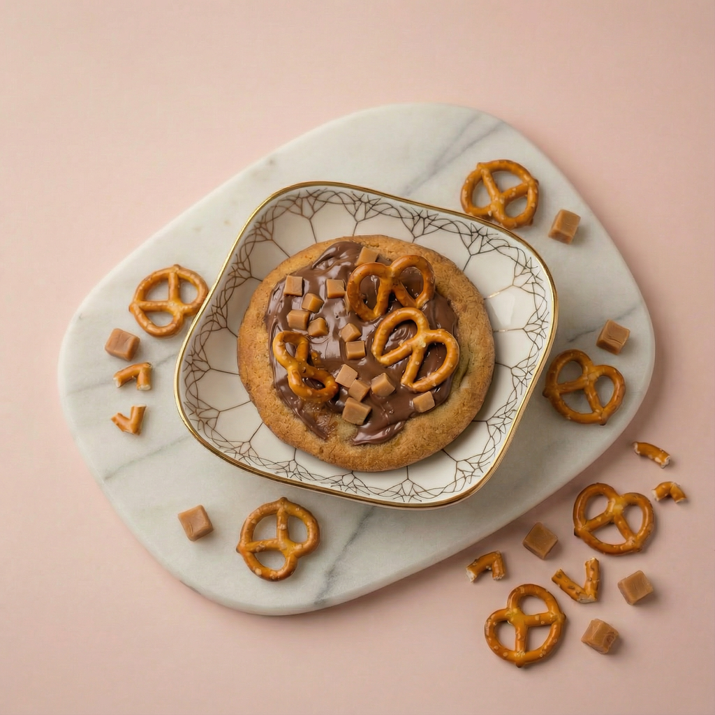 Salted Pretzel & Caramel